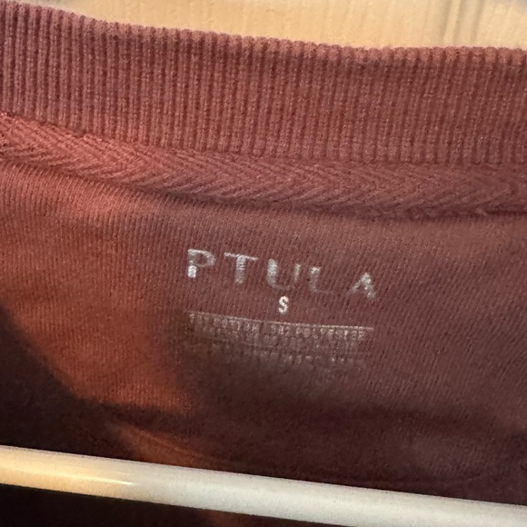 P'tula Comfort Crewneck - Redwood - Picture 3 of 5